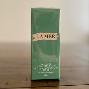 La Mer Green and Gold UV Protecting Fluid SPF 50